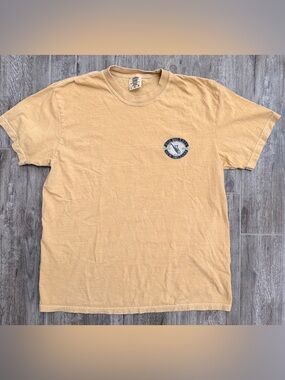 Comfort Colors Unisex New Orleans Short Sleeve Tee - Light Tan - Large